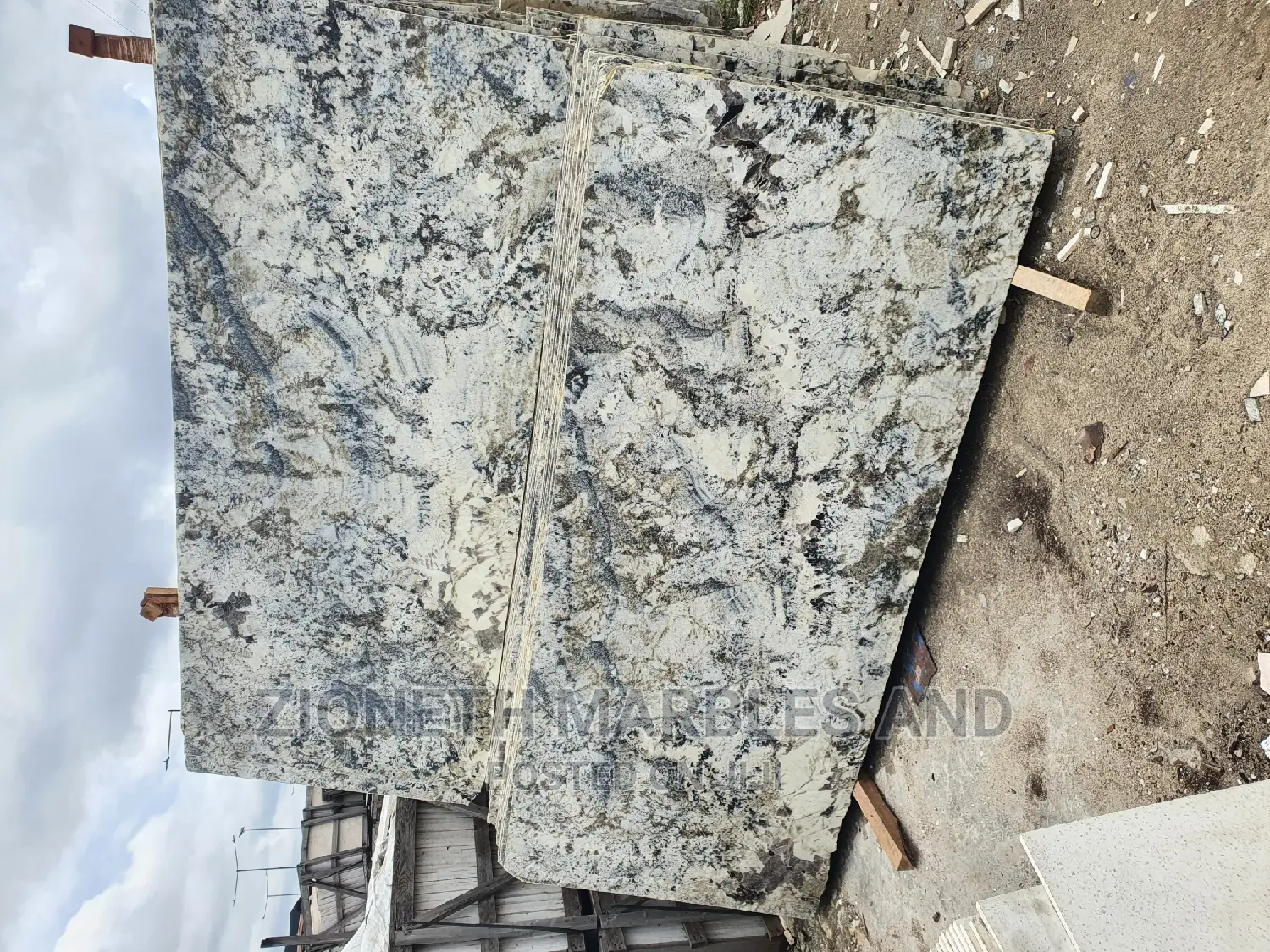 Italian Lorenzo Grey Marbles/Granite Slab