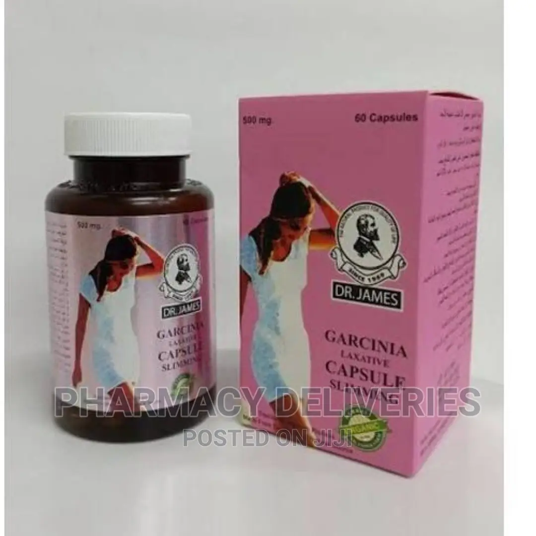 DR JAMES Garcinia Laxative Slimming Capsule for Weightloss