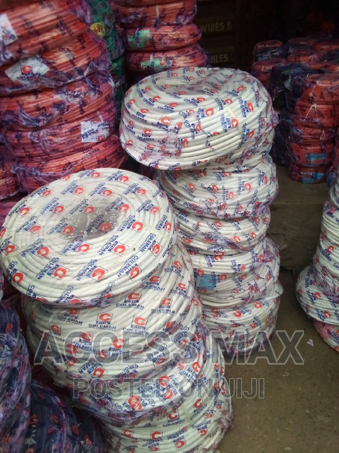 2.5mm 3core Flexible Cable Coleman by 100 Meters