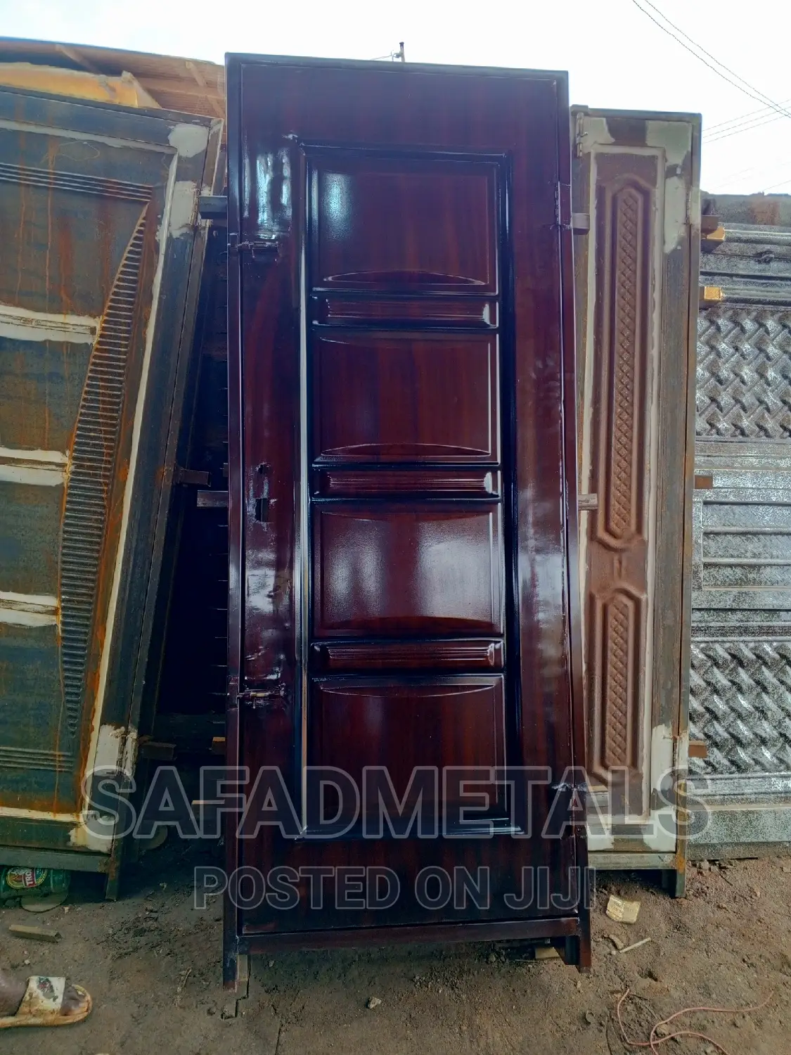 Double Panel Door