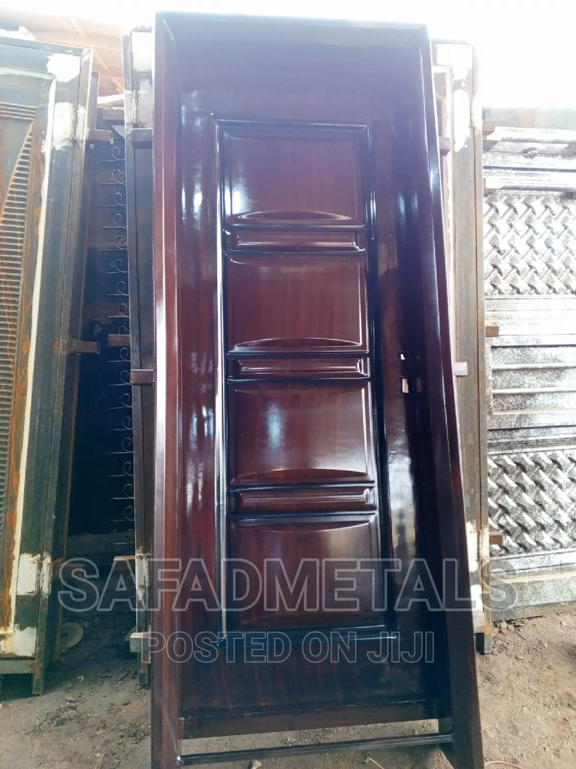 Double Panel Door