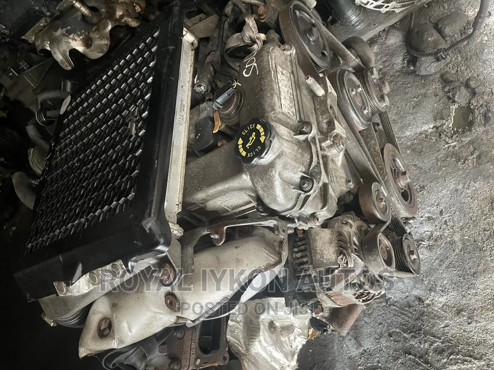 Complete Engine Mazda CX7