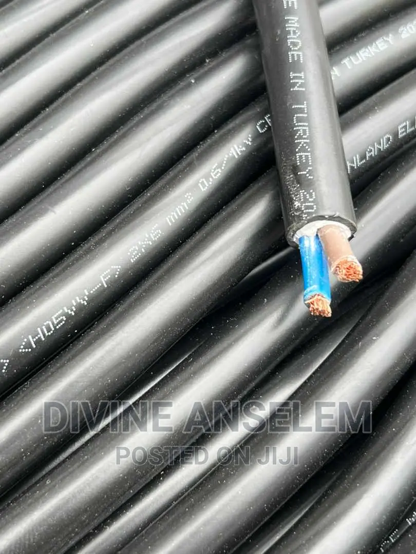Electrical Cable 6mm2 2core Cable
