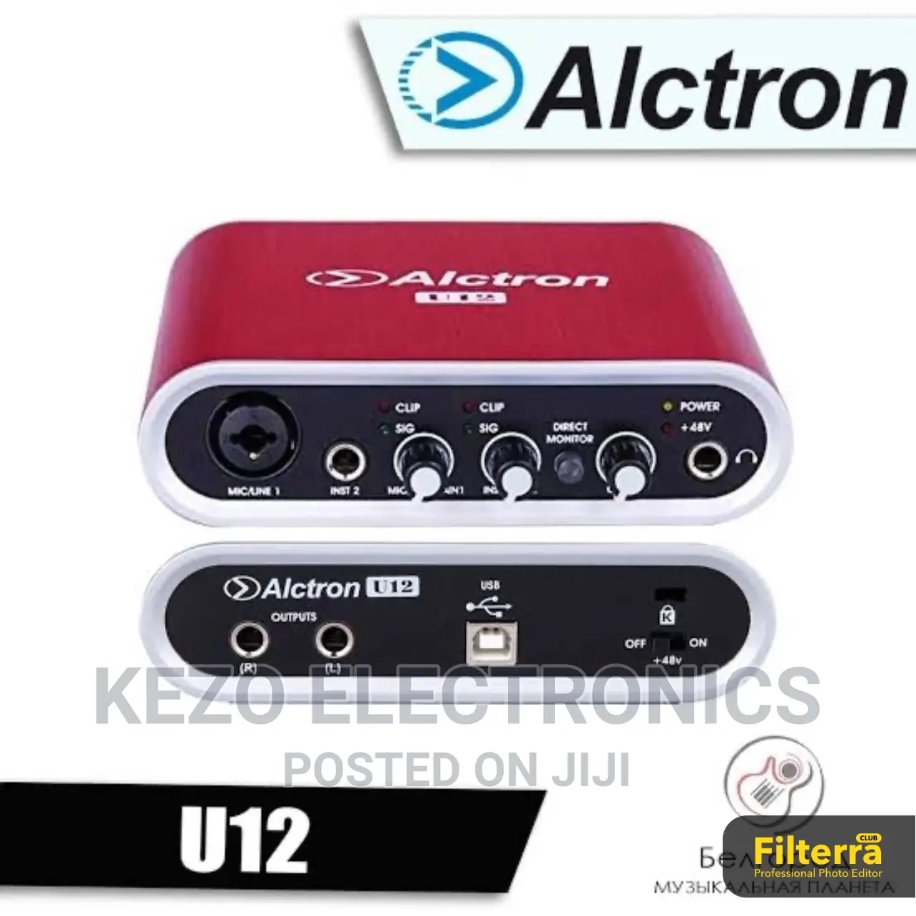 Alctron U12 Audio Interface