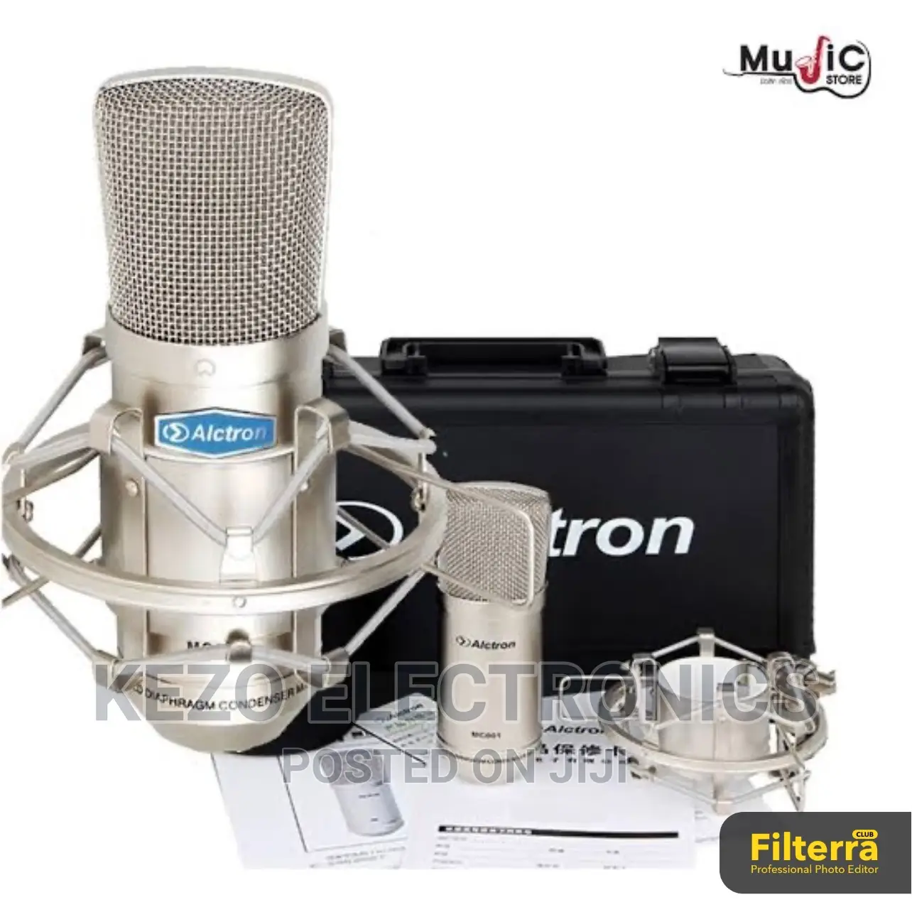 Alctron Condenser Microphone
