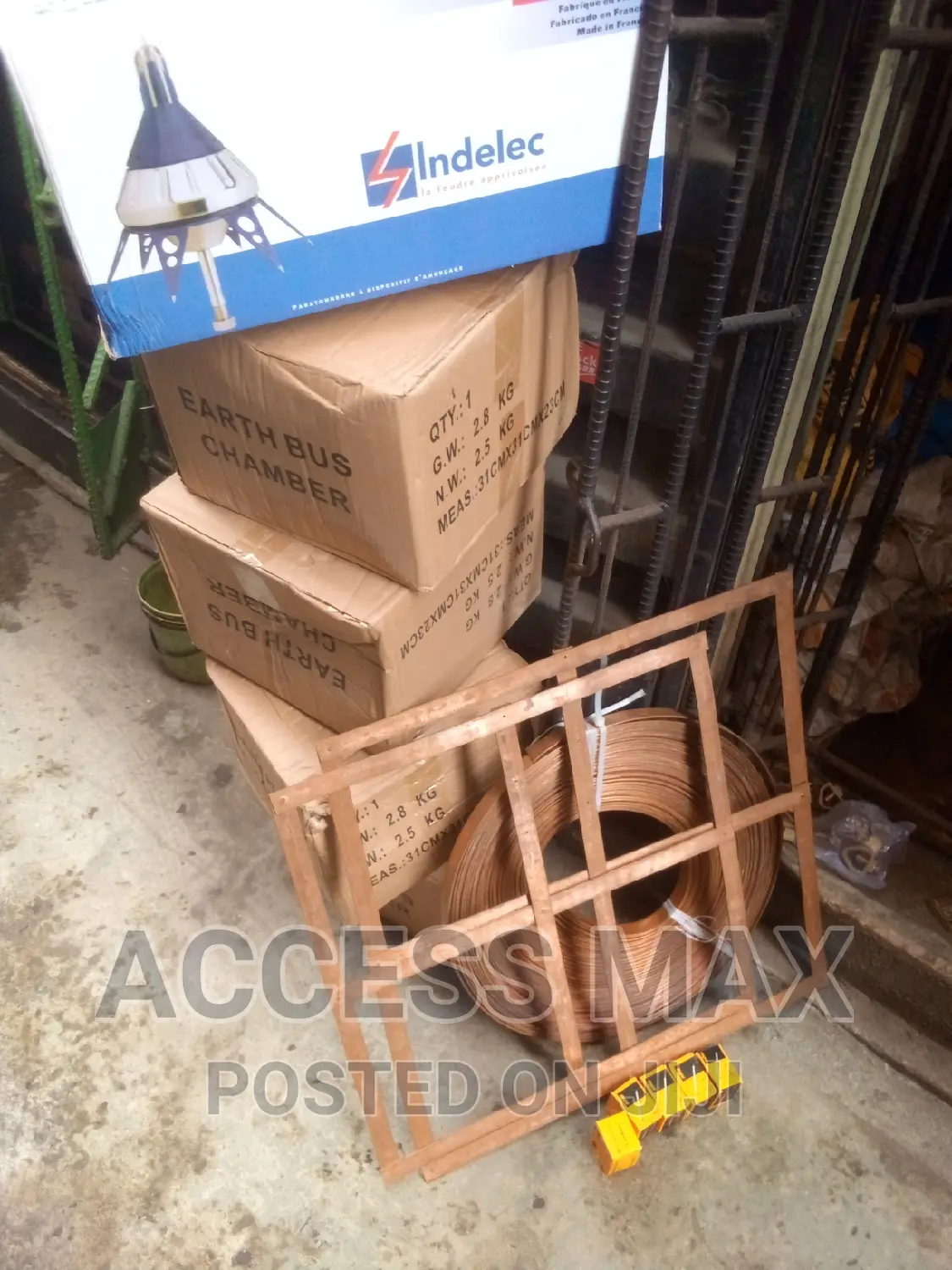 600 By 600 Copper Earthing Materials
