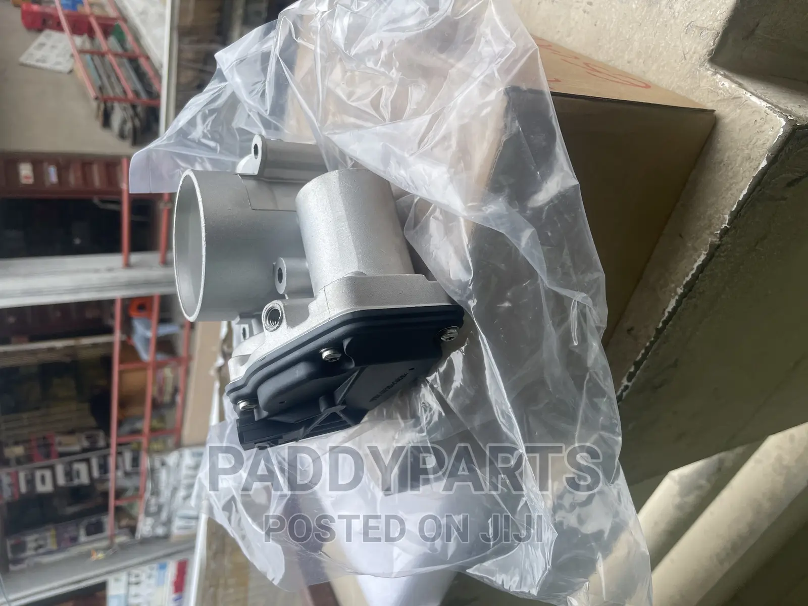 Ford Transit Connect Throttle Body/ Injector Mouth