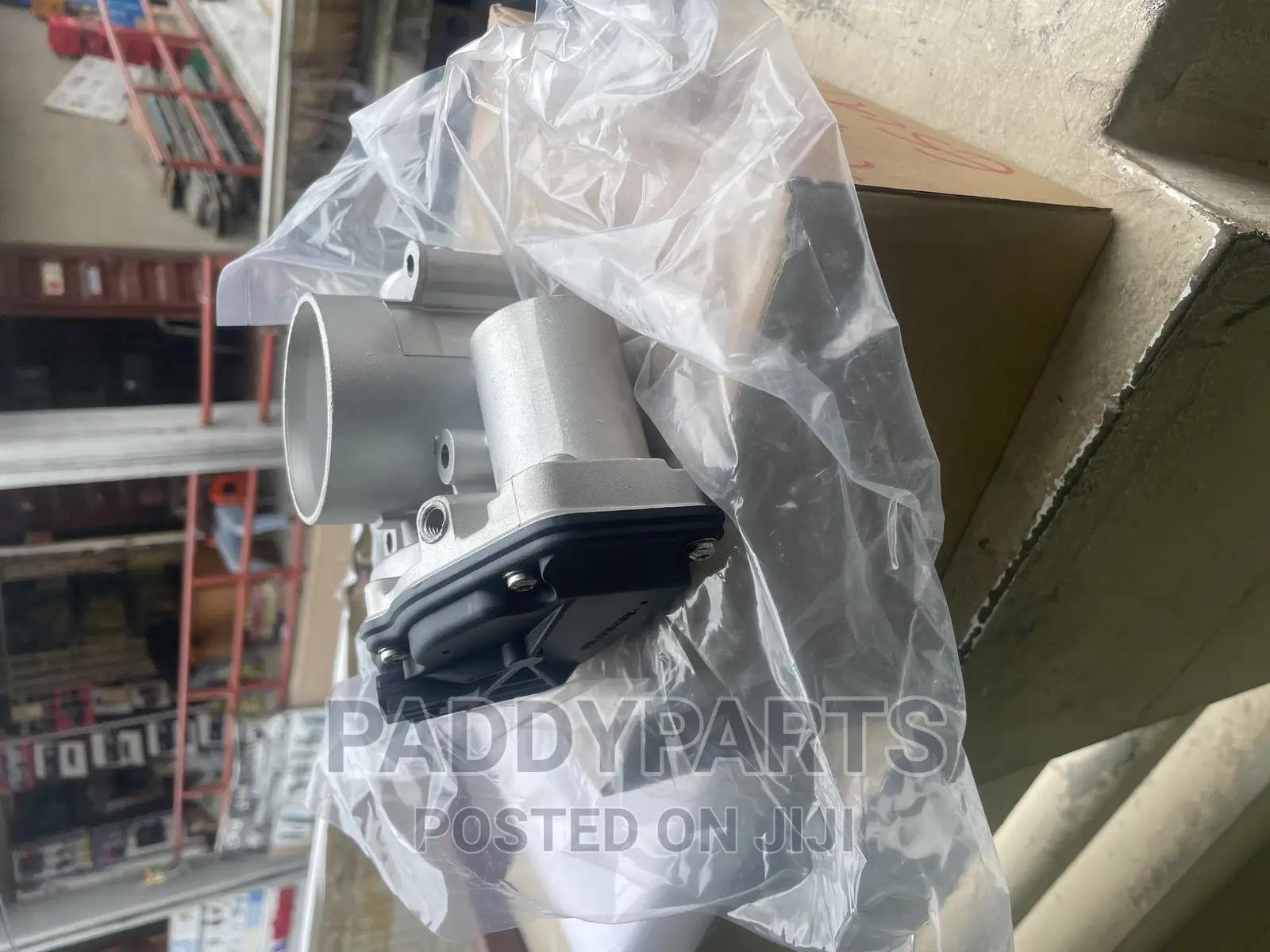 Ford Transit Connect Throttle Body/ Injector Mouth