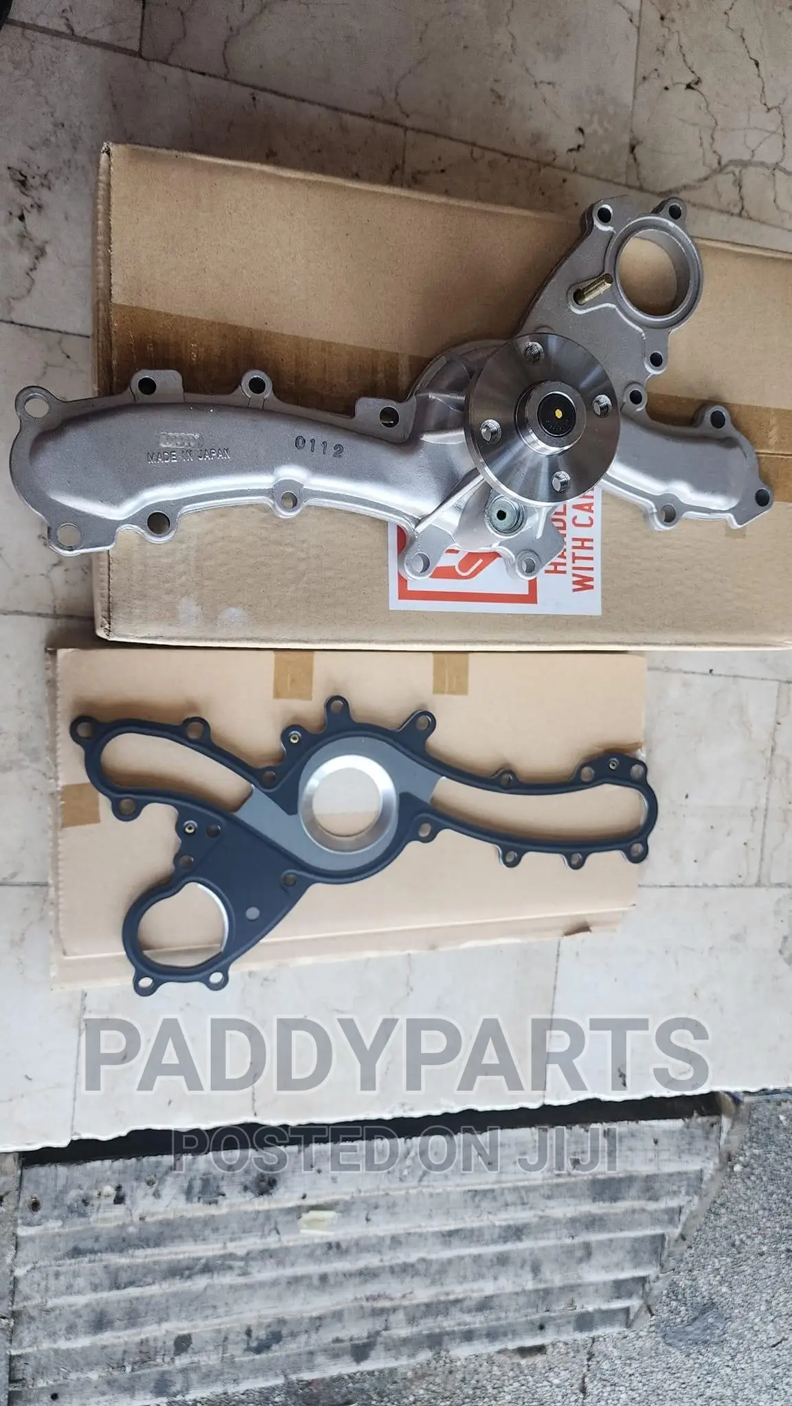 Toyota Sienna Engine Water Pump 2007-2016
