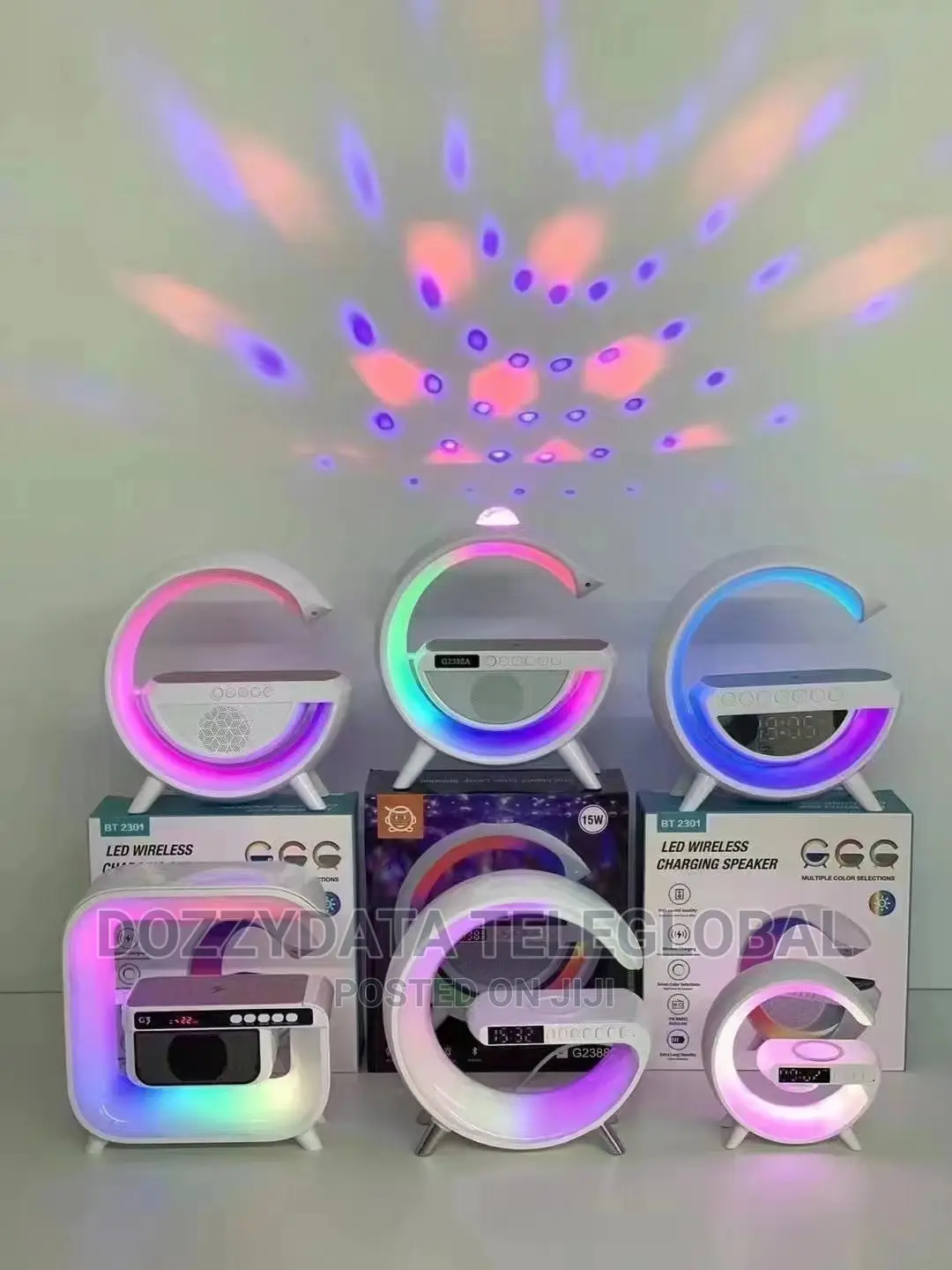 Wireless Bluetooth Speaker With Wireless Charger