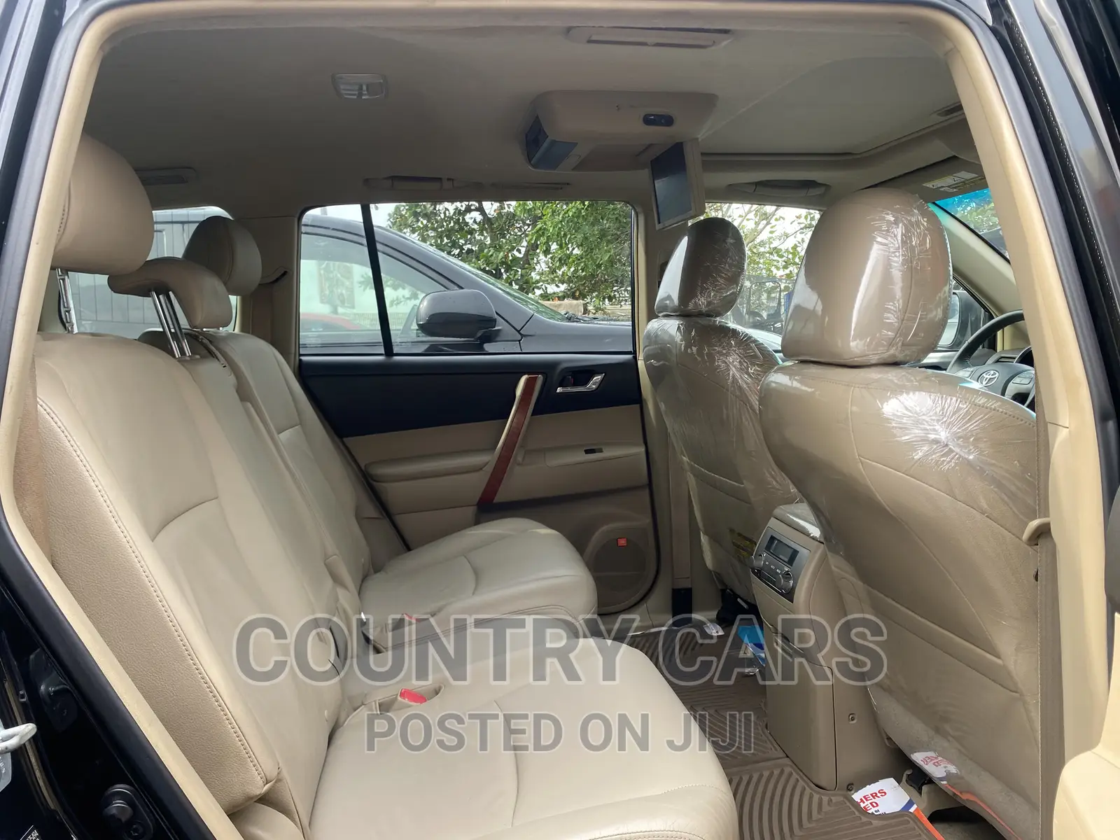 Toyota Highlander Limited 4x4 2008 Black