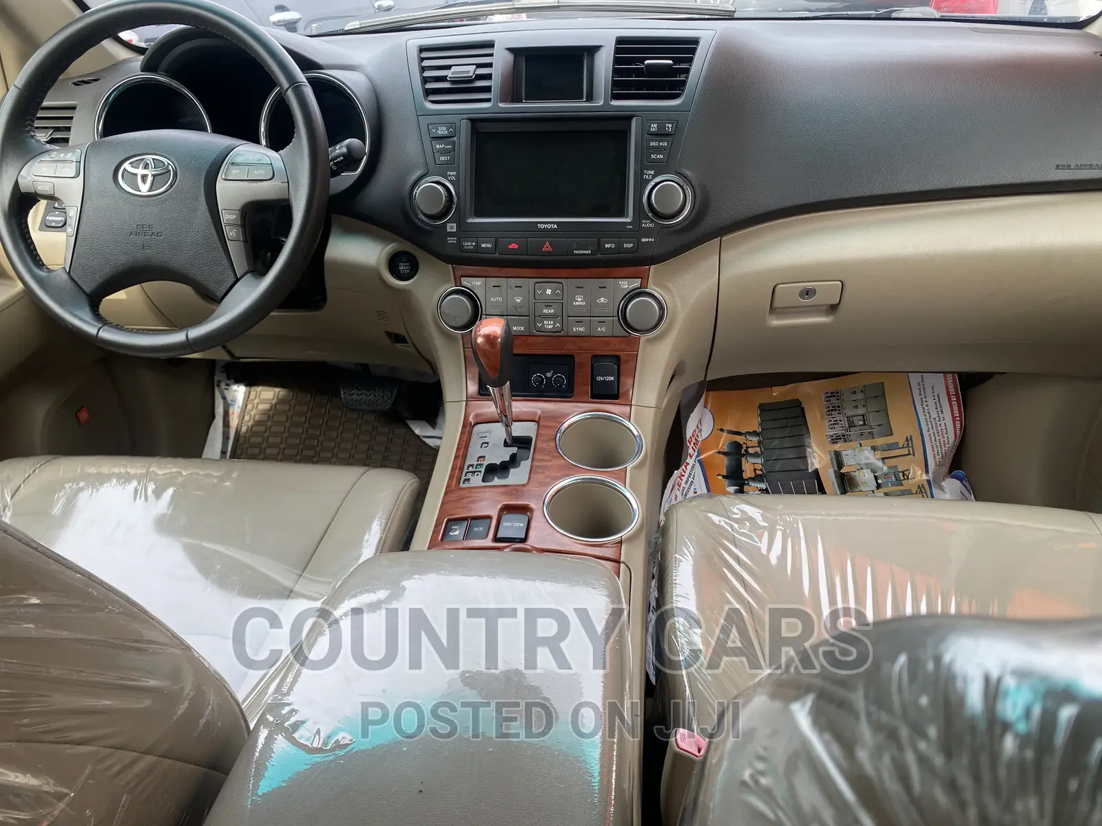 Toyota Highlander Limited 4x4 2008 Black