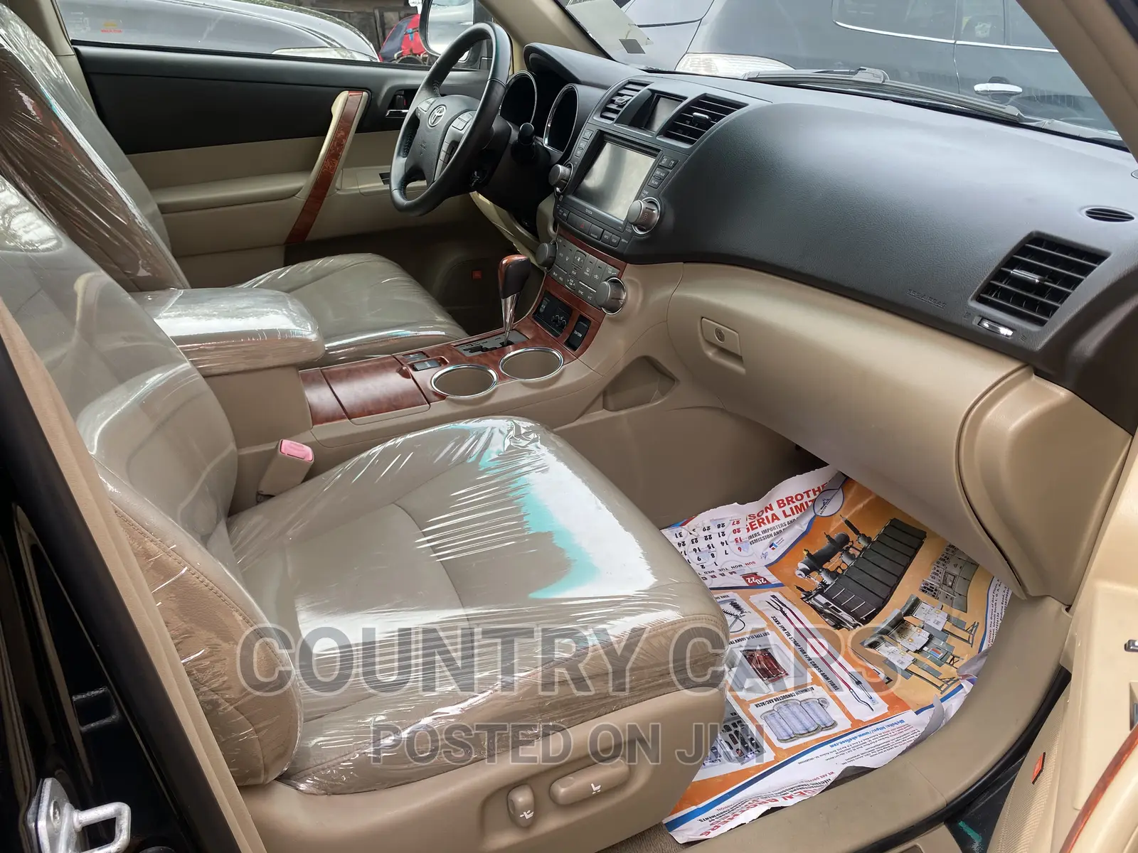 Toyota Highlander Limited 4x4 2008 Black