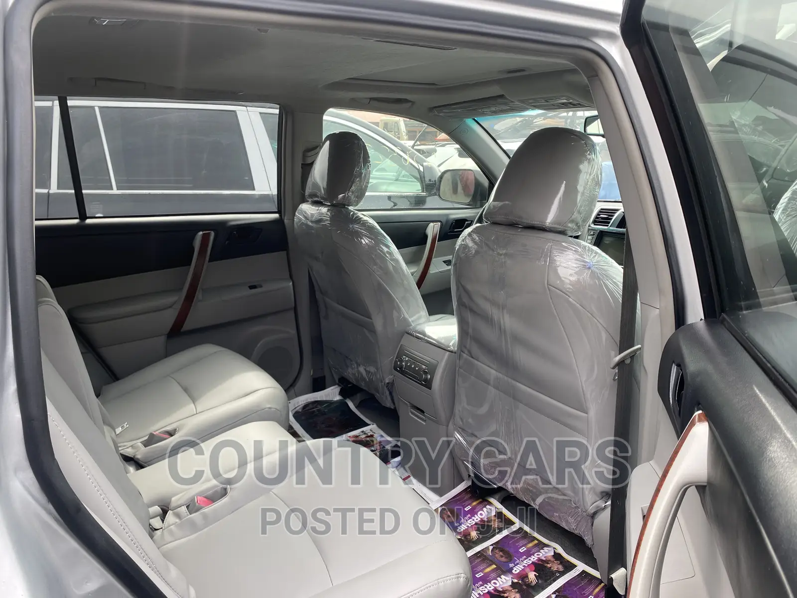 Toyota Highlander Sport 2008 Silver