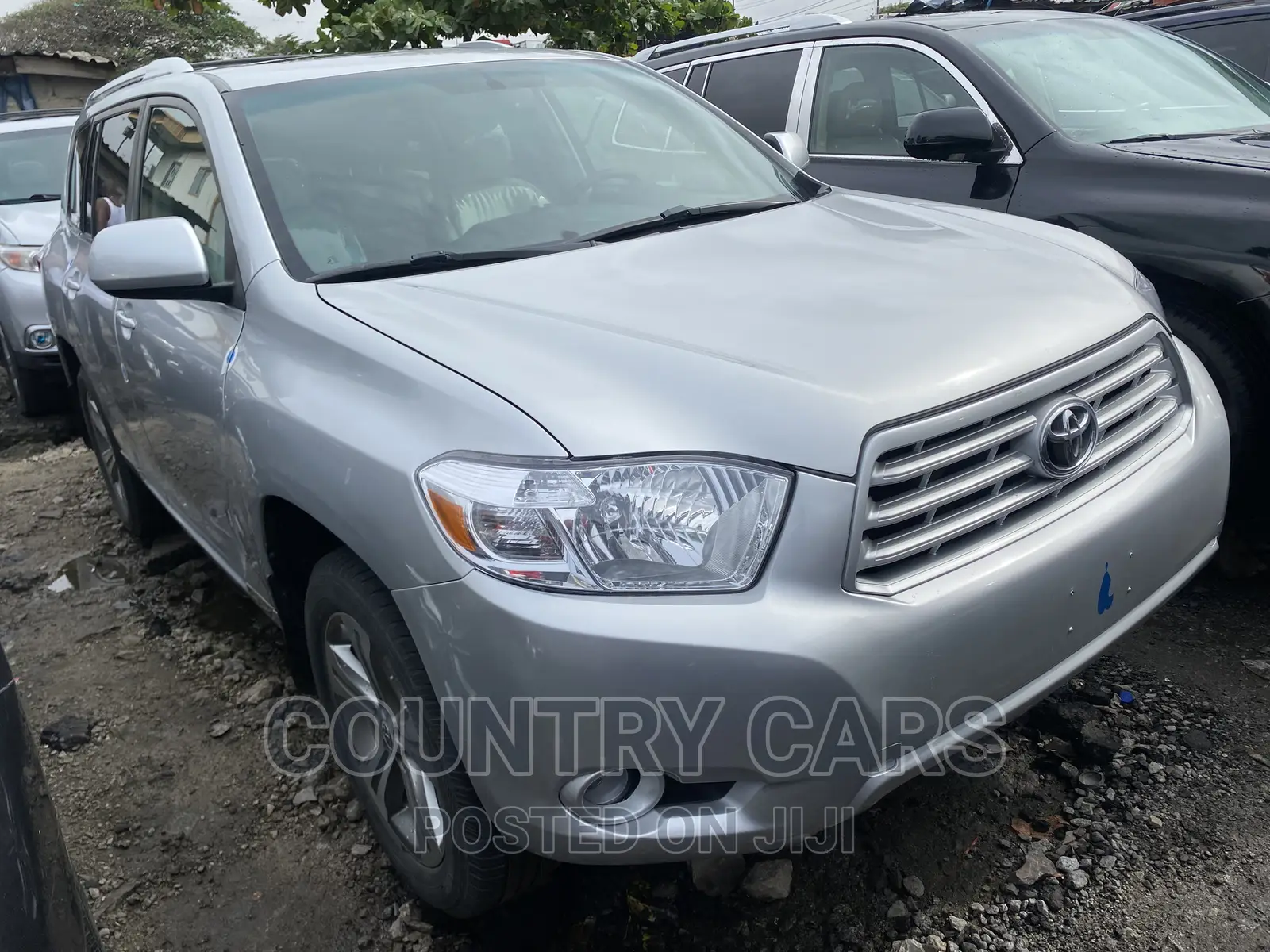 Toyota Highlander Sport 2008 Silver