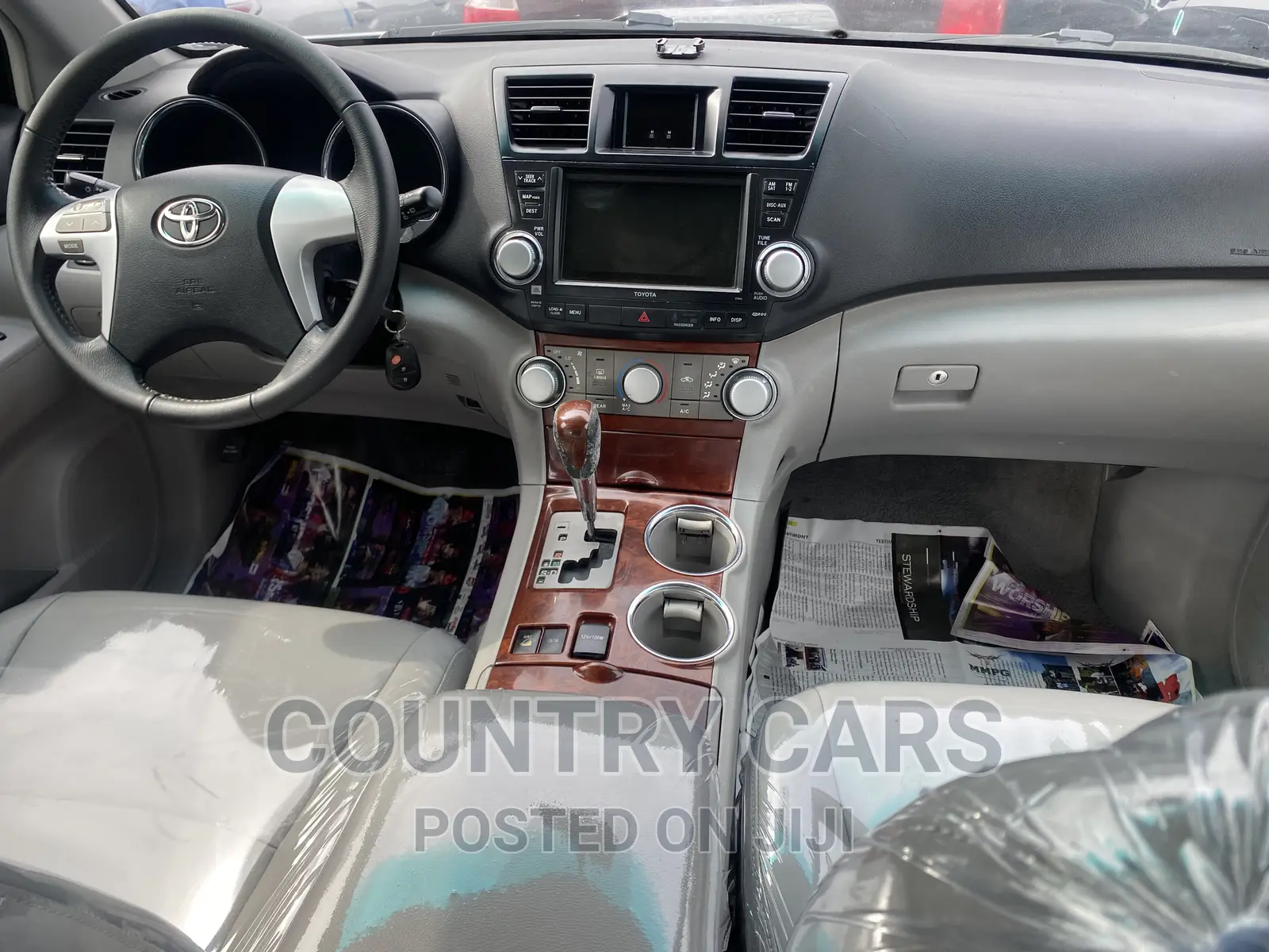 Toyota Highlander Sport 2008 Silver