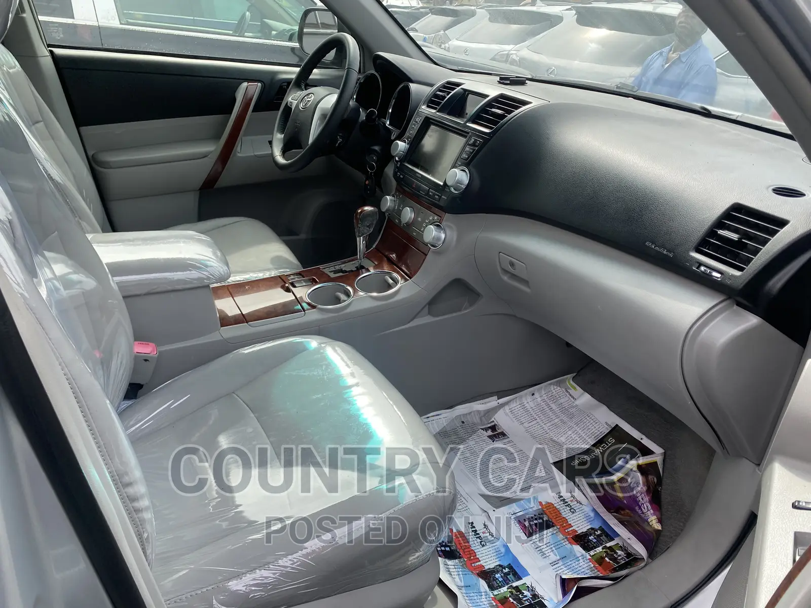 Toyota Highlander Sport 2008 Silver