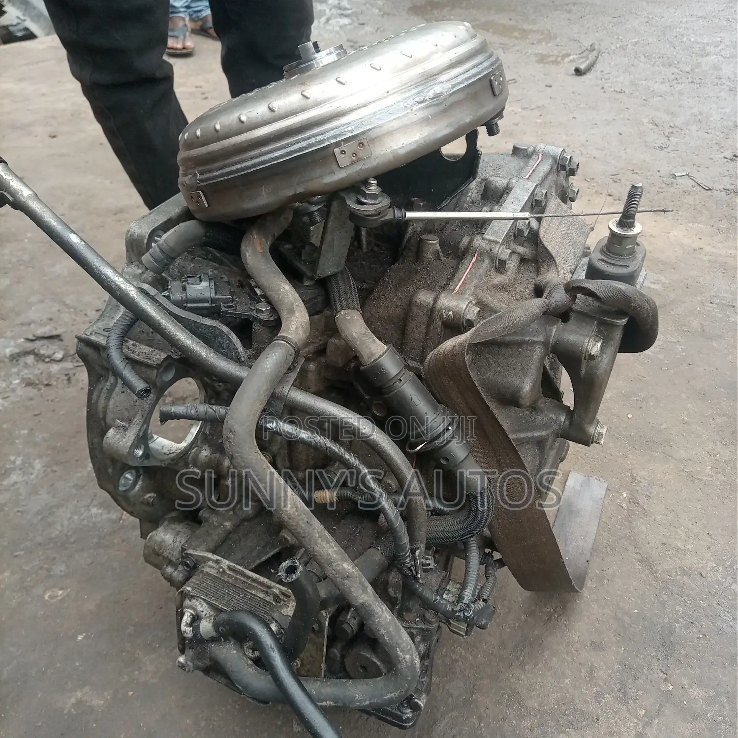 Nissan Altima Gearbox 2014