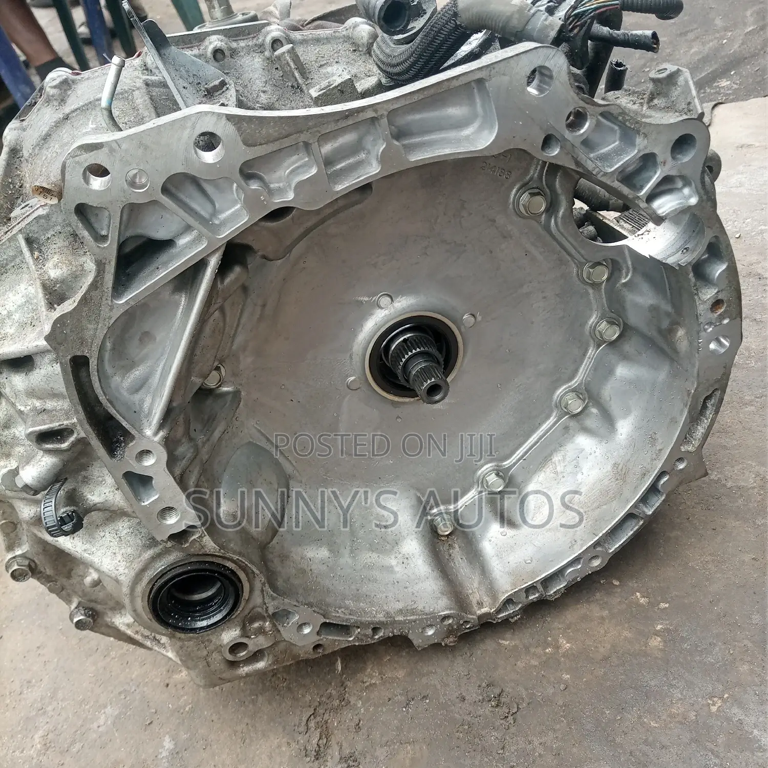 Nissan Altima Gearbox 2014