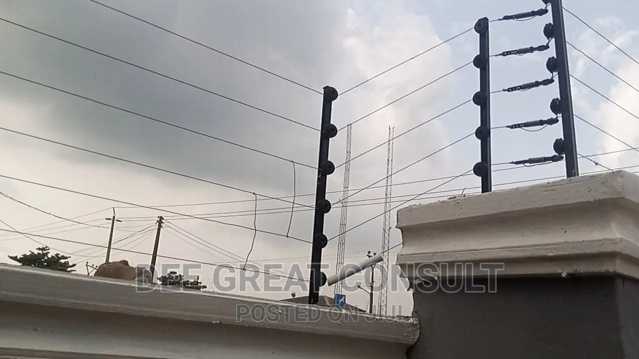 Electric Fence Wire, Electric Wire With Poles