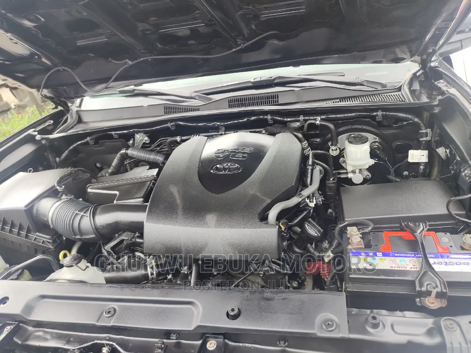 Toyota Tacoma TRD Off Road 2017 Black