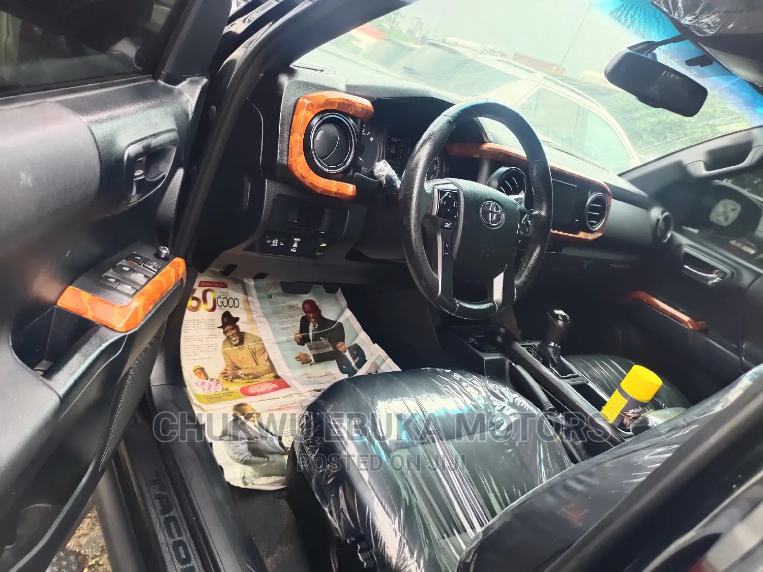 Toyota Tacoma TRD Off Road 2017 Black
