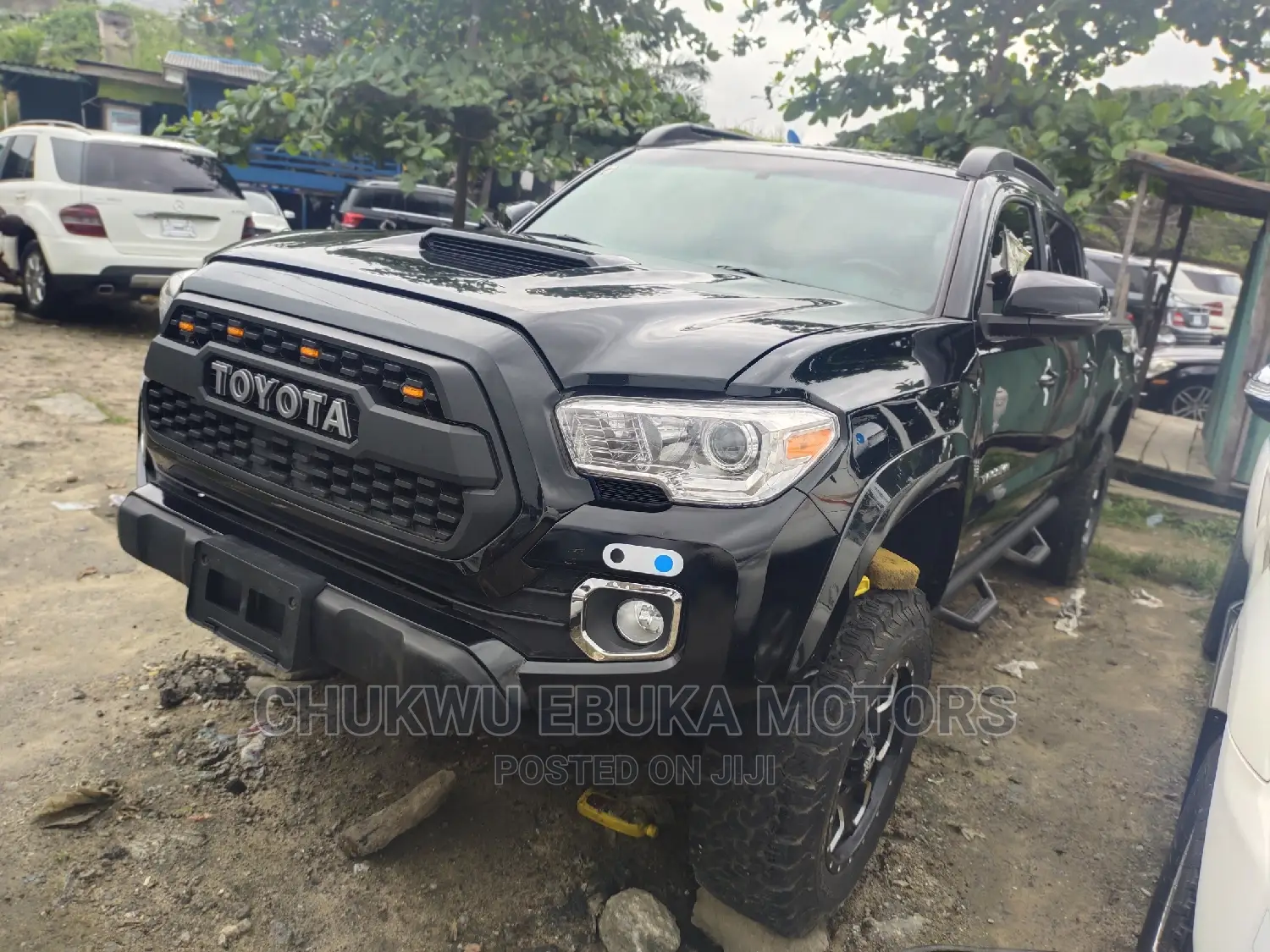Toyota Tacoma TRD Off Road 2017 Black
