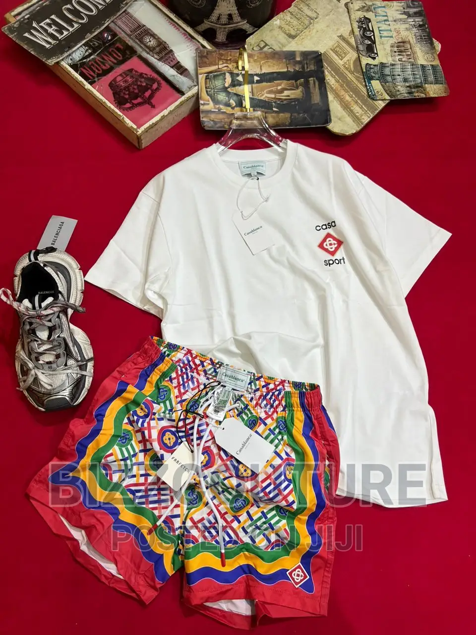 Original Casablanca T-Shirts Available in Store