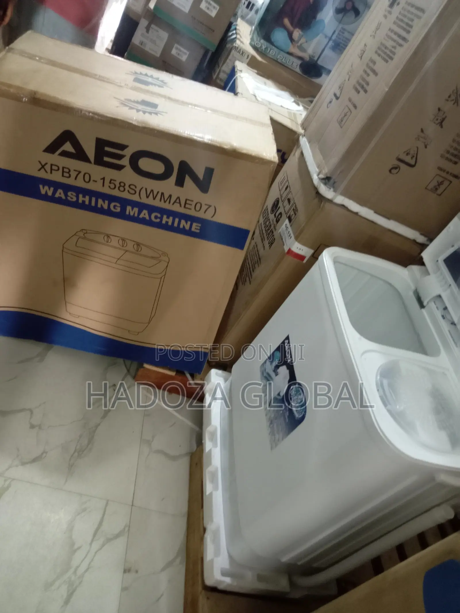 7kg Aeon Tt Washing Machine,160W Spin Power