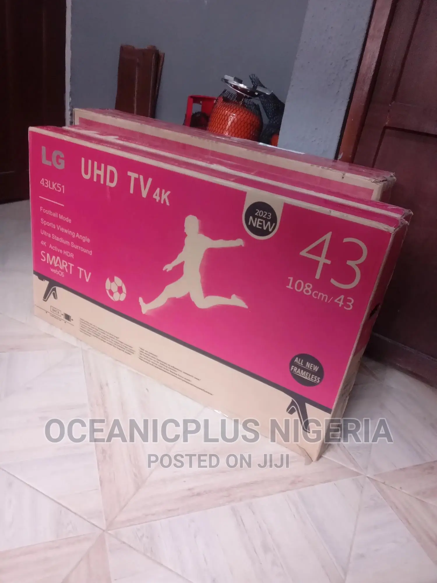 Best Selling LG 43 Inches Smart Frameless TV