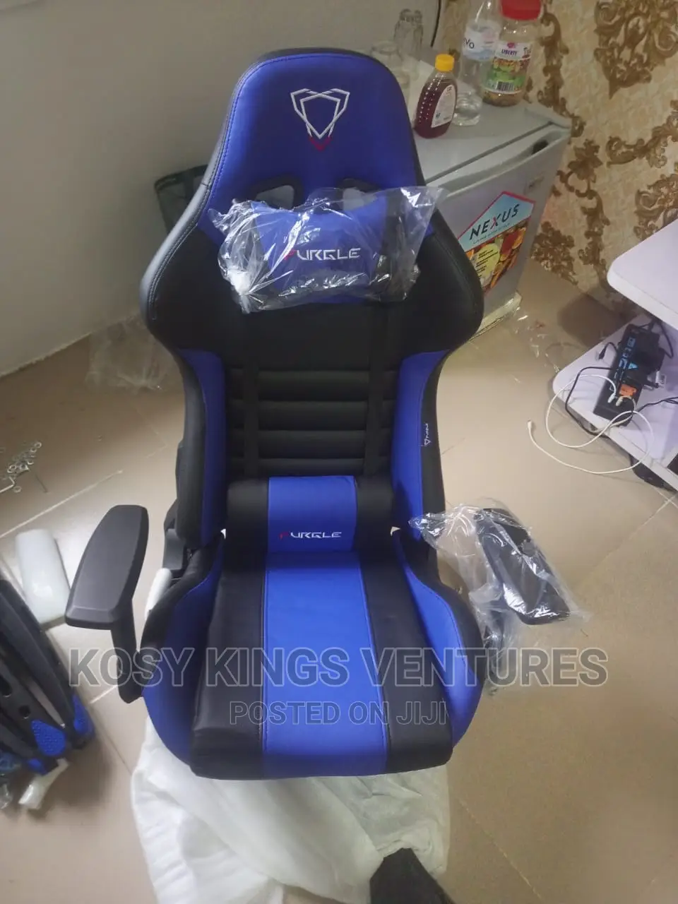 Ergonomic Luxurious Gaming Chair