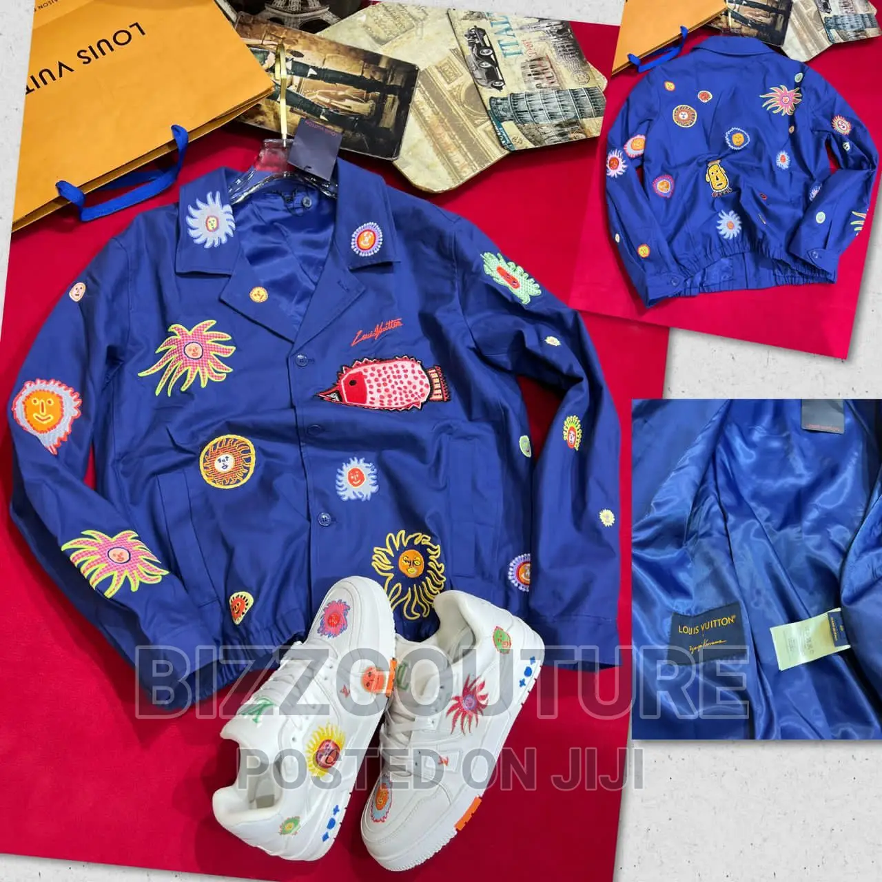 Original Louis Vuitton Shirts Available in Store