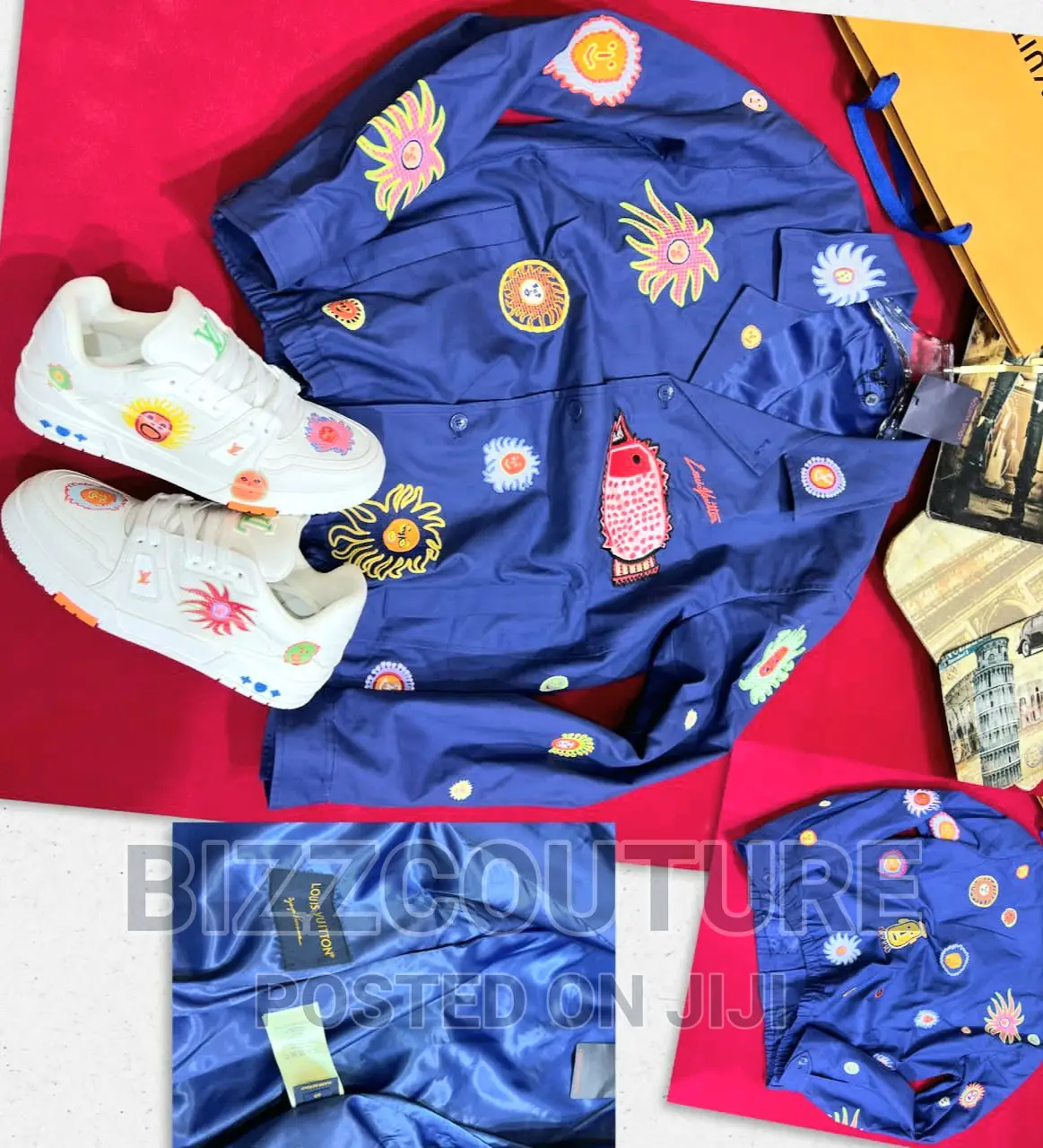 Original Louis Vuitton Shirts Available in Store