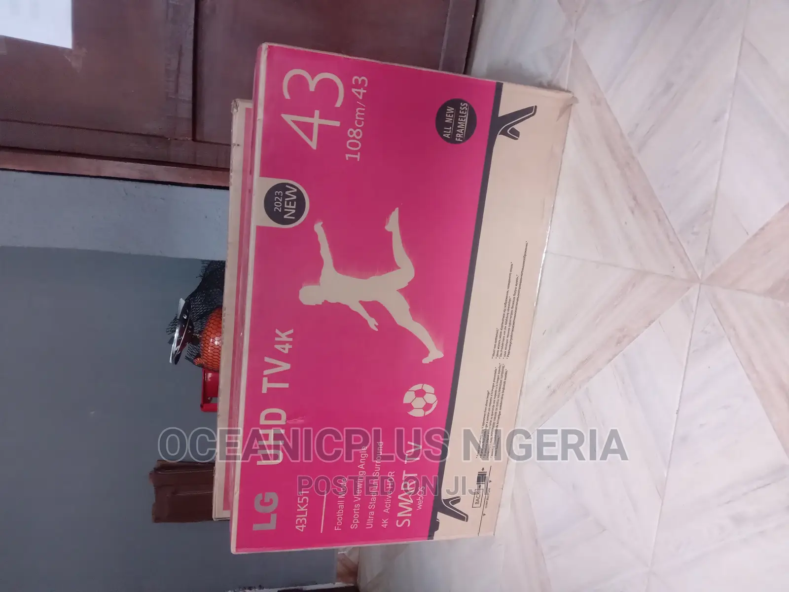 Trending LG 43 Inches Smart Frameless TV