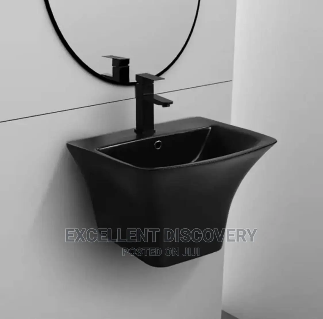Black Washing Basin Hu12