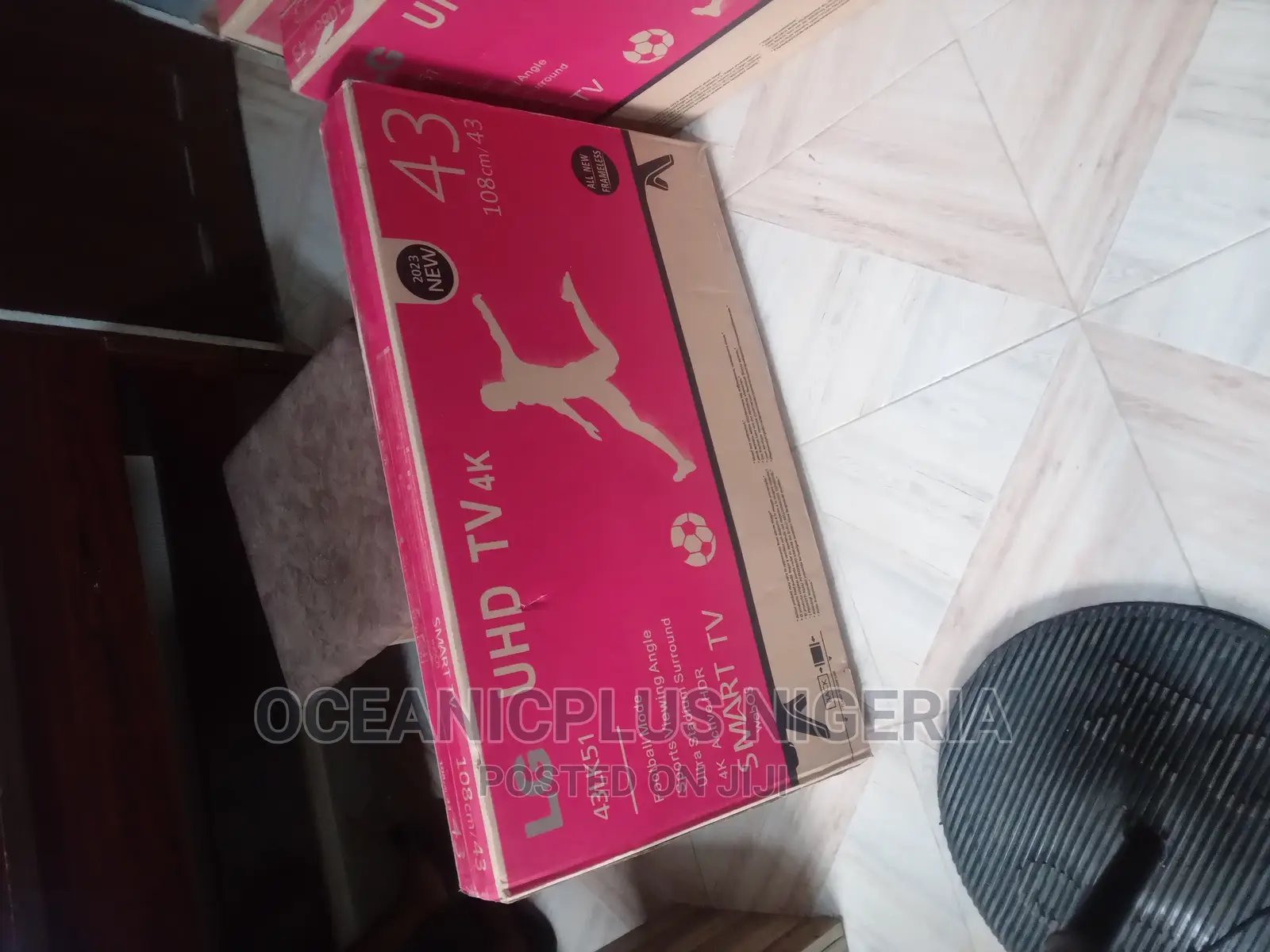 Original LG 43 Inches Smart Frameless TV