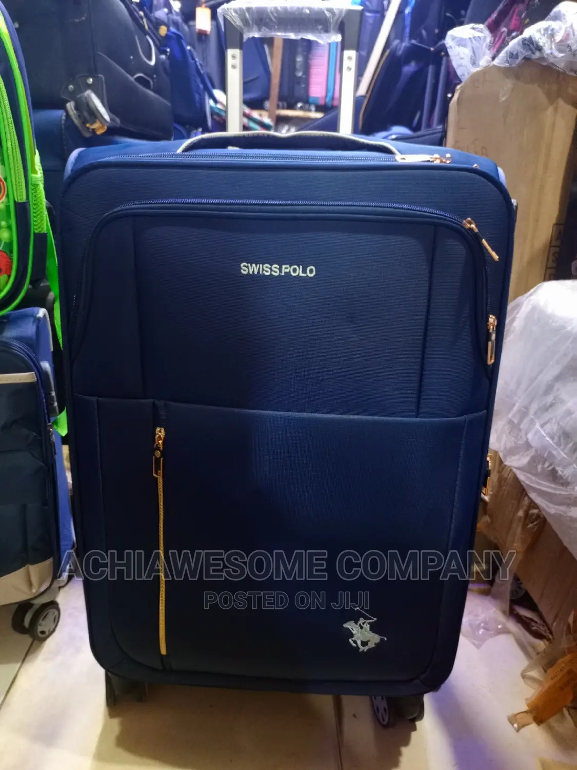 Good Quality 4wheels Swiss Polo Box