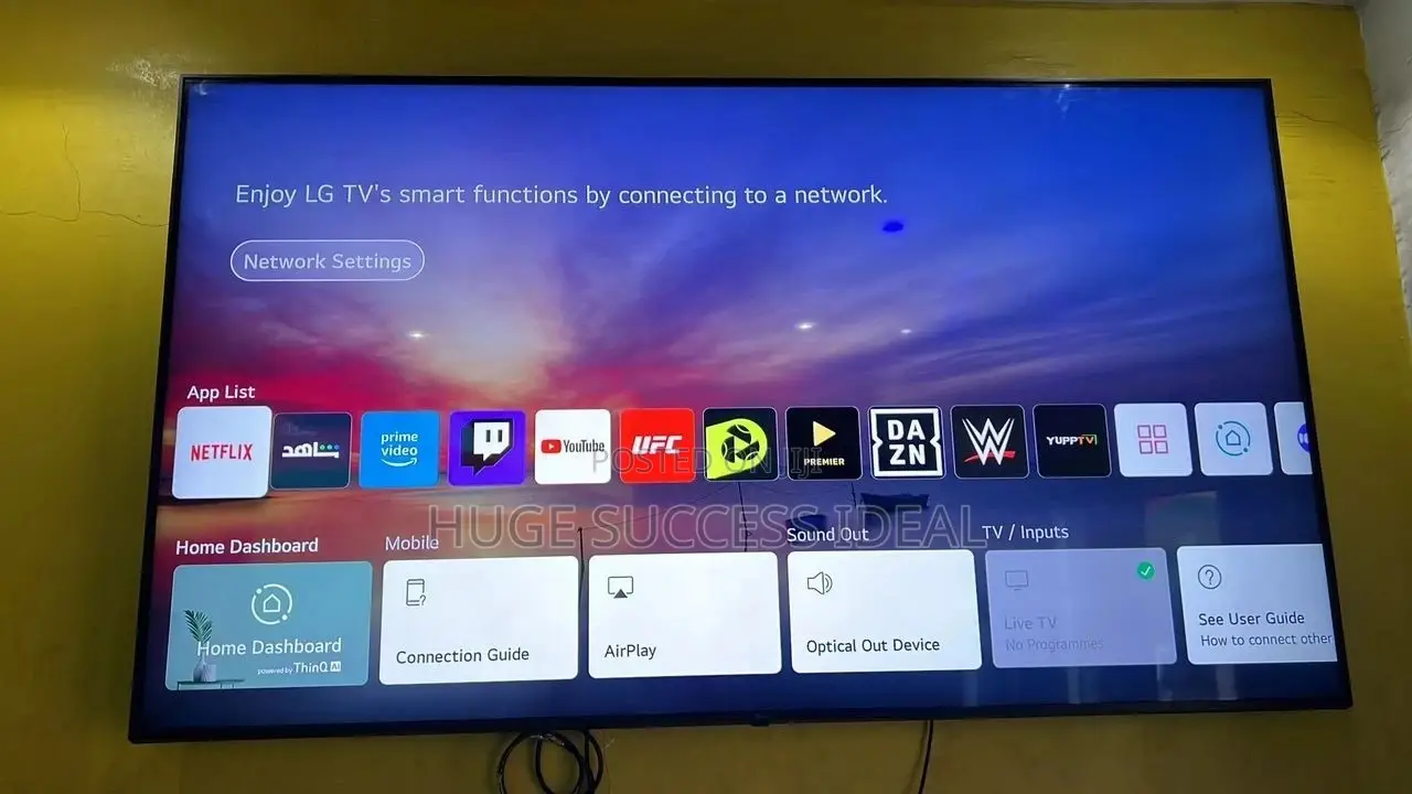 LG Uhd TV 75'' Serie Up78006 - LED Smart TV Webos