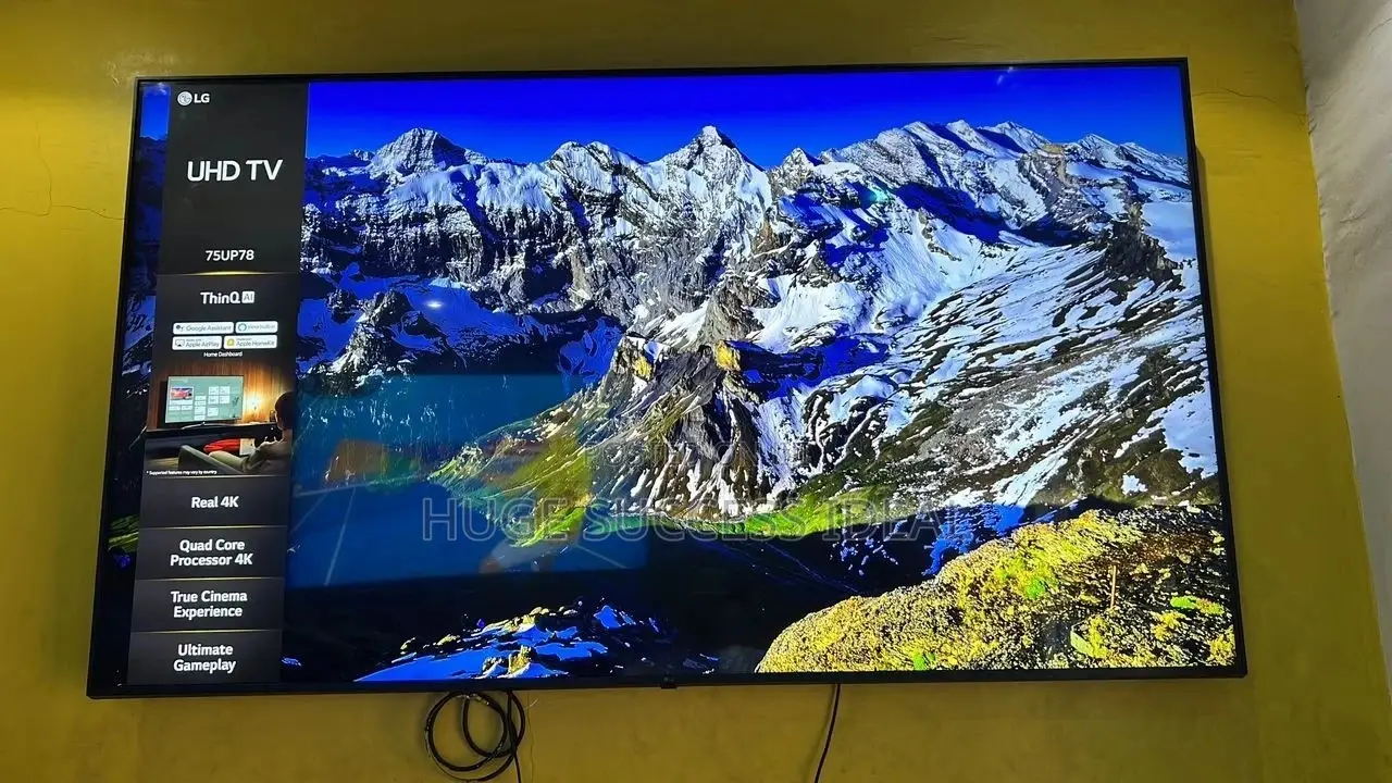 LG Uhd TV 75'' Serie Up78006 - LED Smart TV Webos