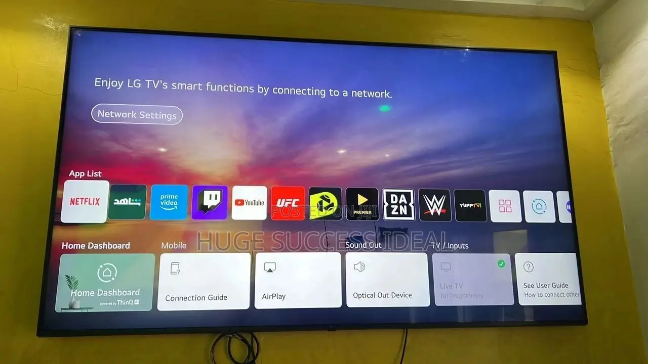 LG Uhd TV 75'' Serie Up78006 - LED Smart TV Webos