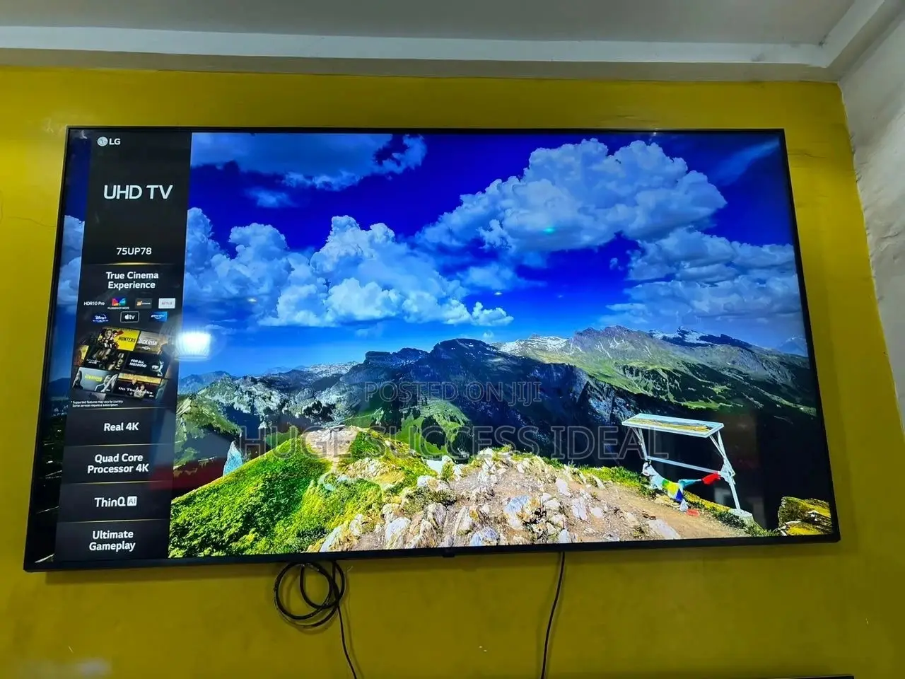 LG Uhd TV 75'' Serie Up78006 - LED Smart TV Webos