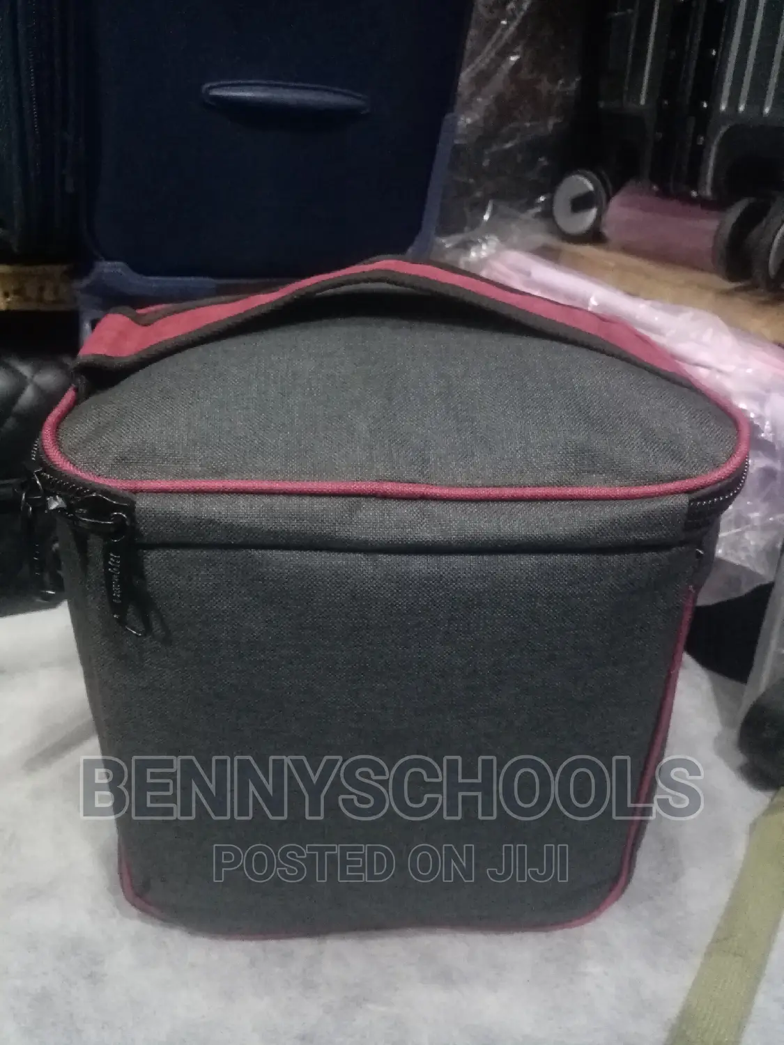 Big Plain HP Power Lunch Bag for Both Children and Adults