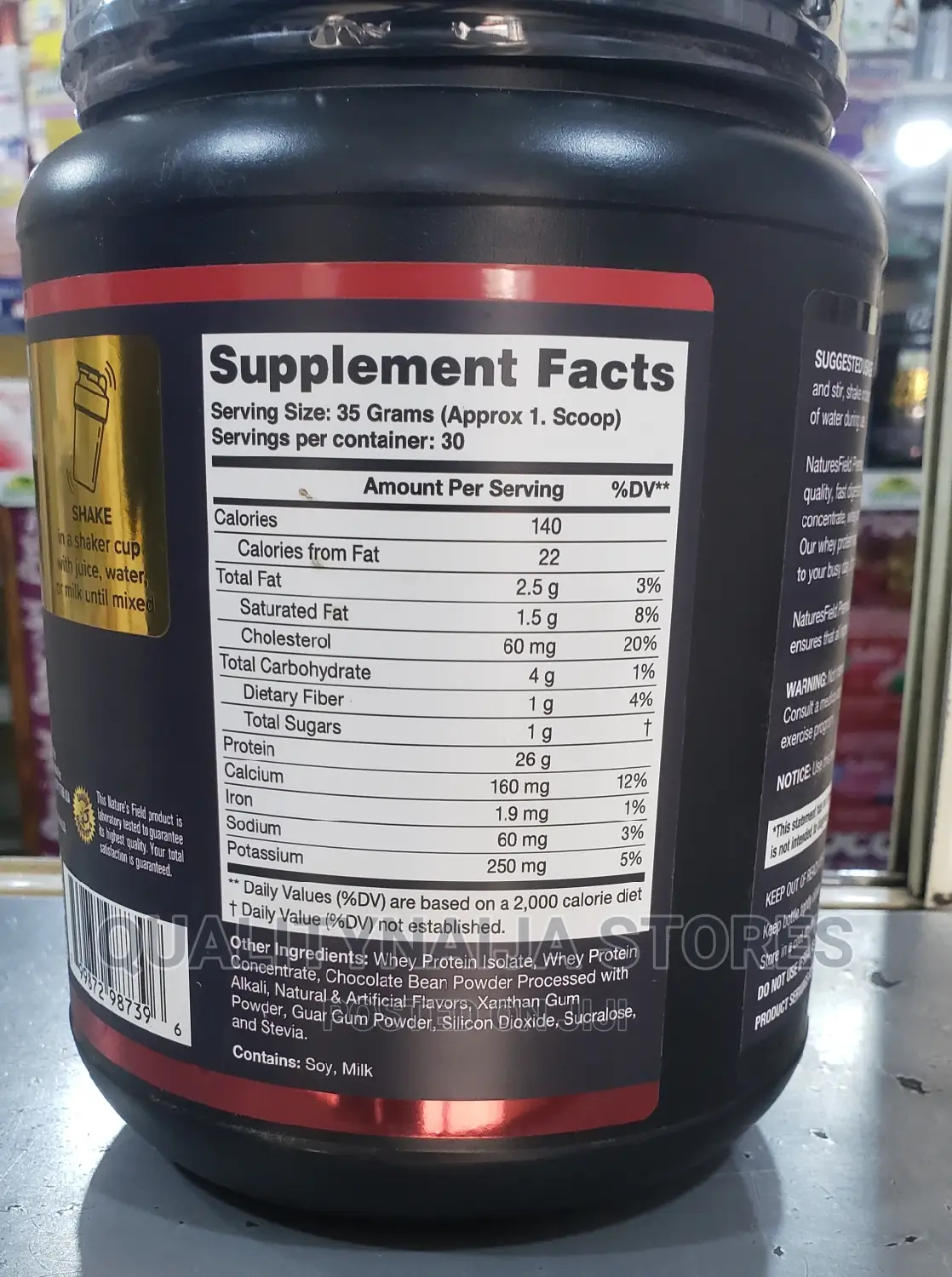 Whey Protein Concentrate