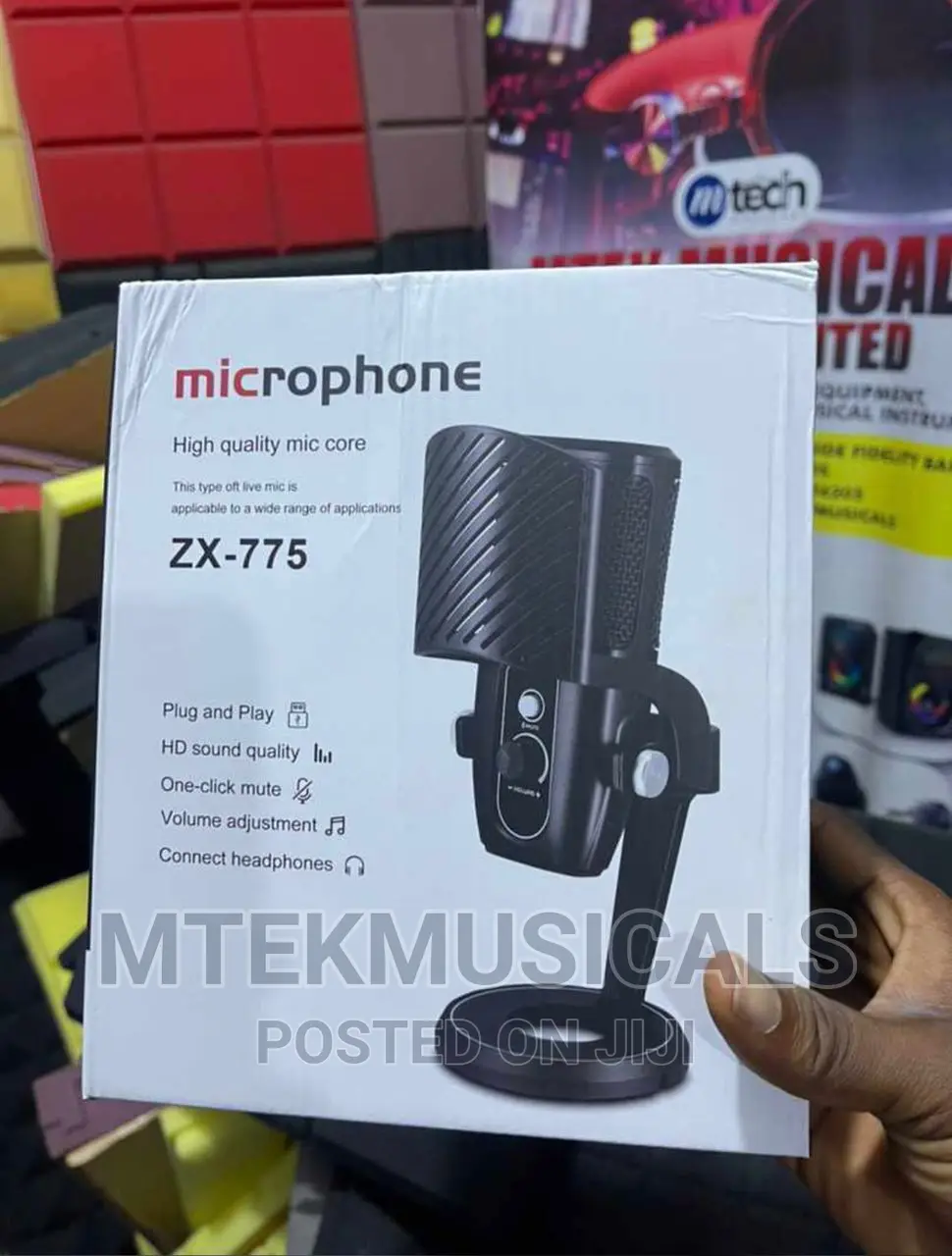USB Microphone Zx-775