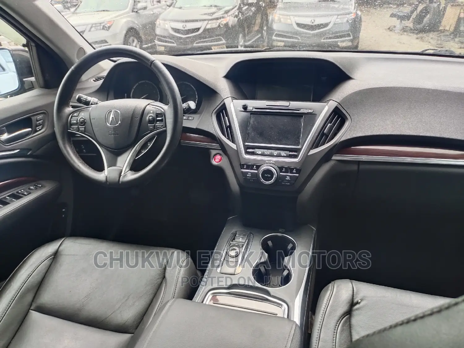 Acura MDX SH 4dr SUV AWD (3.5L 6cyl 9A) 2016 Black