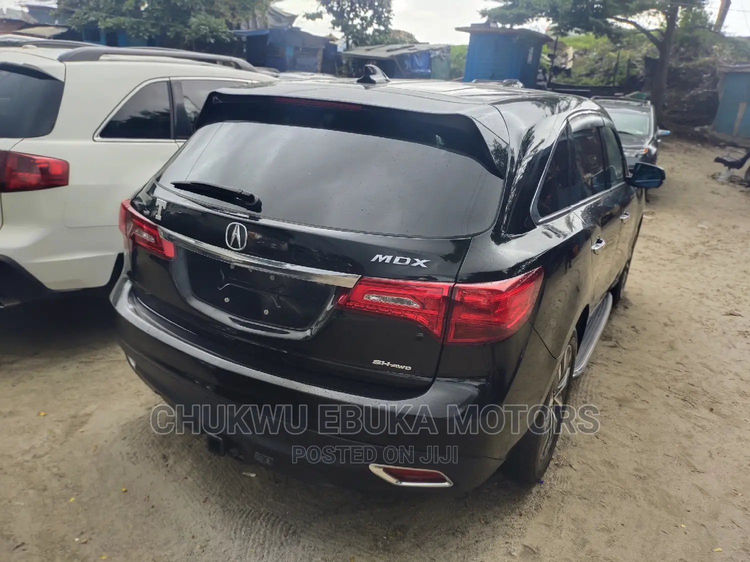 Acura MDX SH 4dr SUV AWD (3.5L 6cyl 9A) 2016 Black