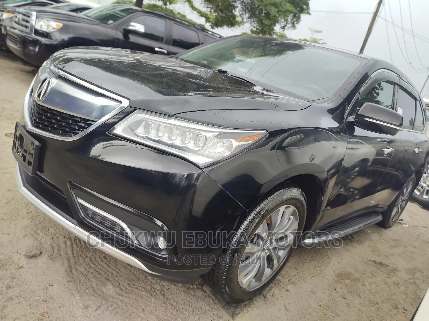 Acura MDX SH 4dr SUV AWD (3.5L 6cyl 9A) 2016 Black