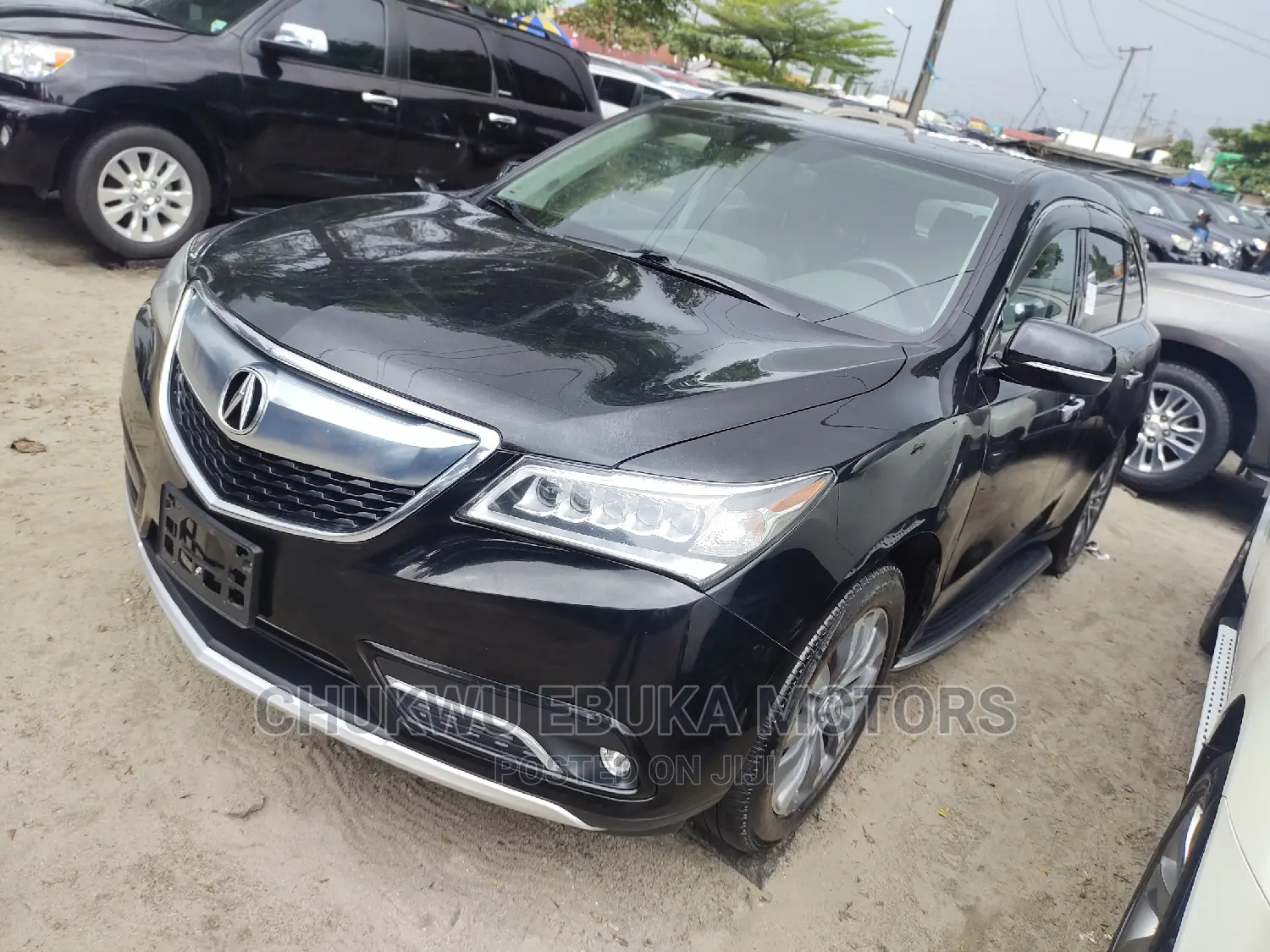 Acura MDX SH 4dr SUV AWD (3.5L 6cyl 9A) 2016 Black