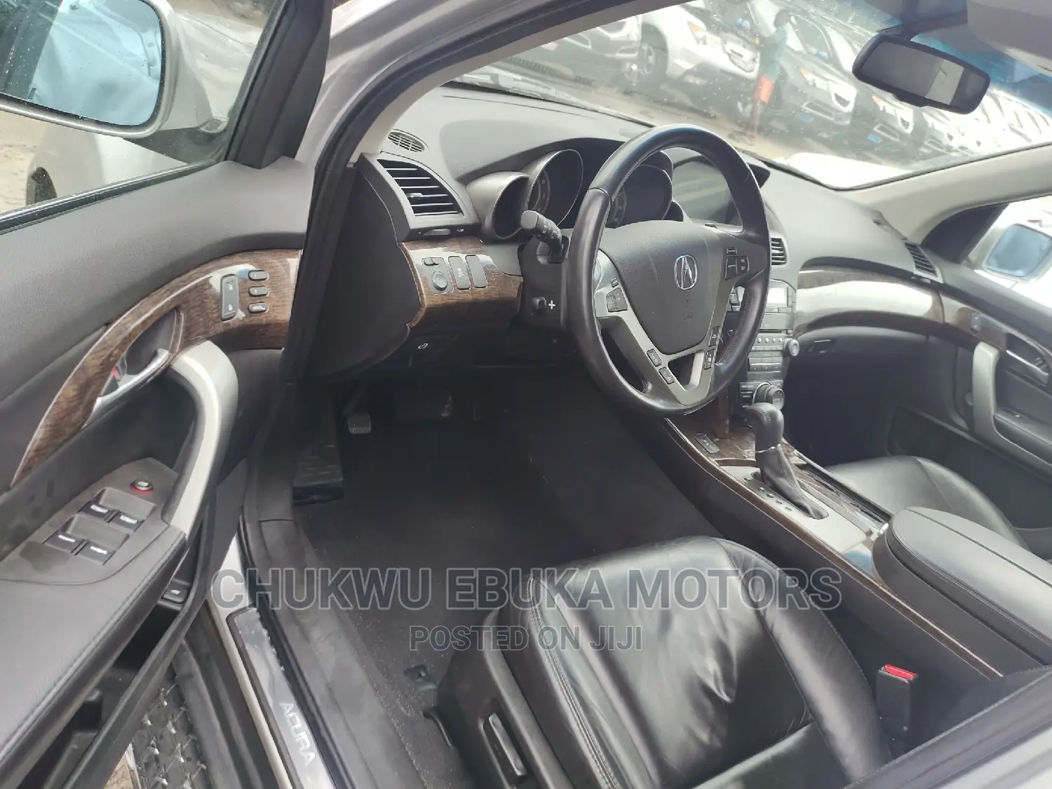 Acura MDX 2013 Silver