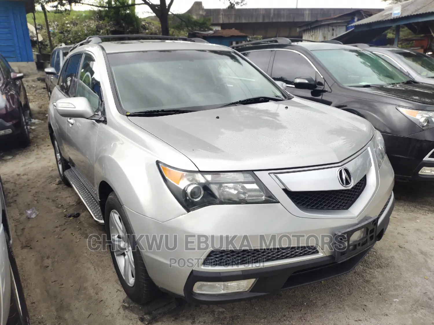 Acura MDX 2013 Silver